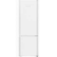 Liebherr Ψυγειοκαταψύκτης 266lt Υ161.2xΠ55xΒ63εκ. Λευκός CUe 2831